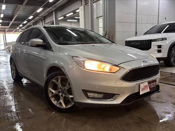 FORD FOCUS 1.6 SE 16V FLEX 4P POWERSHIFT